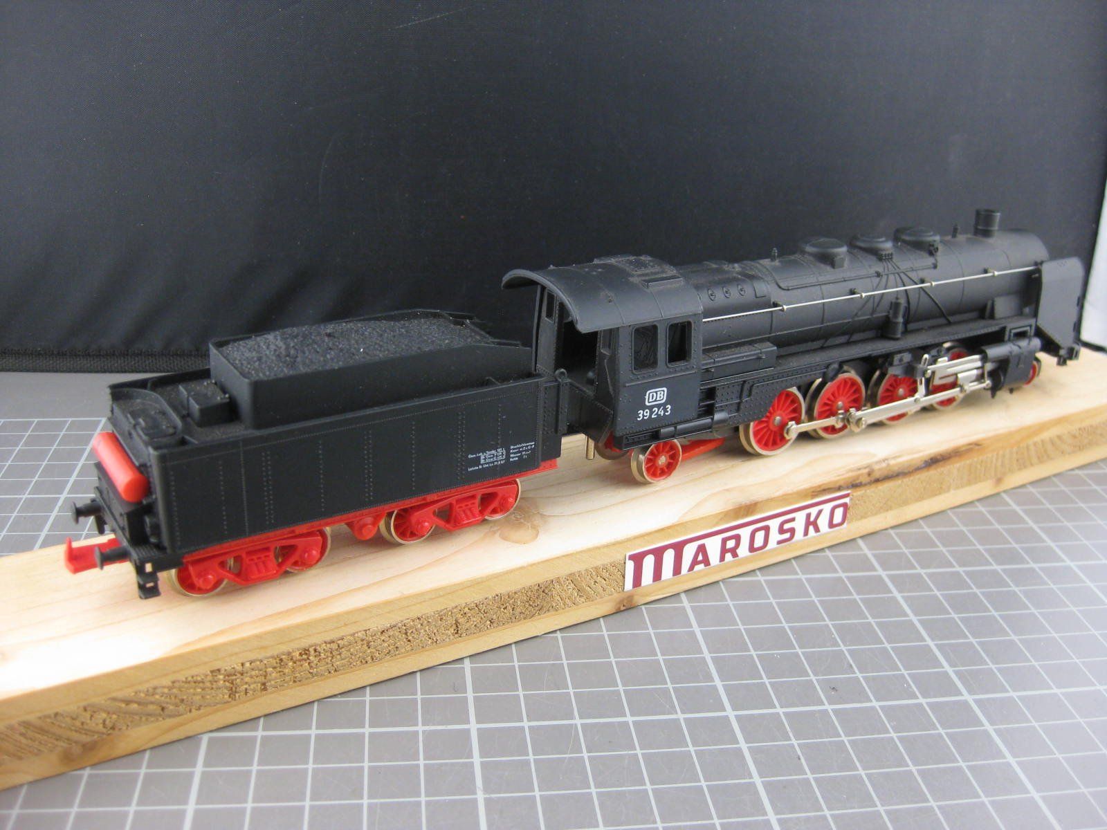 Lima Modellini di ferrovie: Lima DB BR 39 Dampflok, ohne OVP – Usato da Malters venduto da Marosko 4