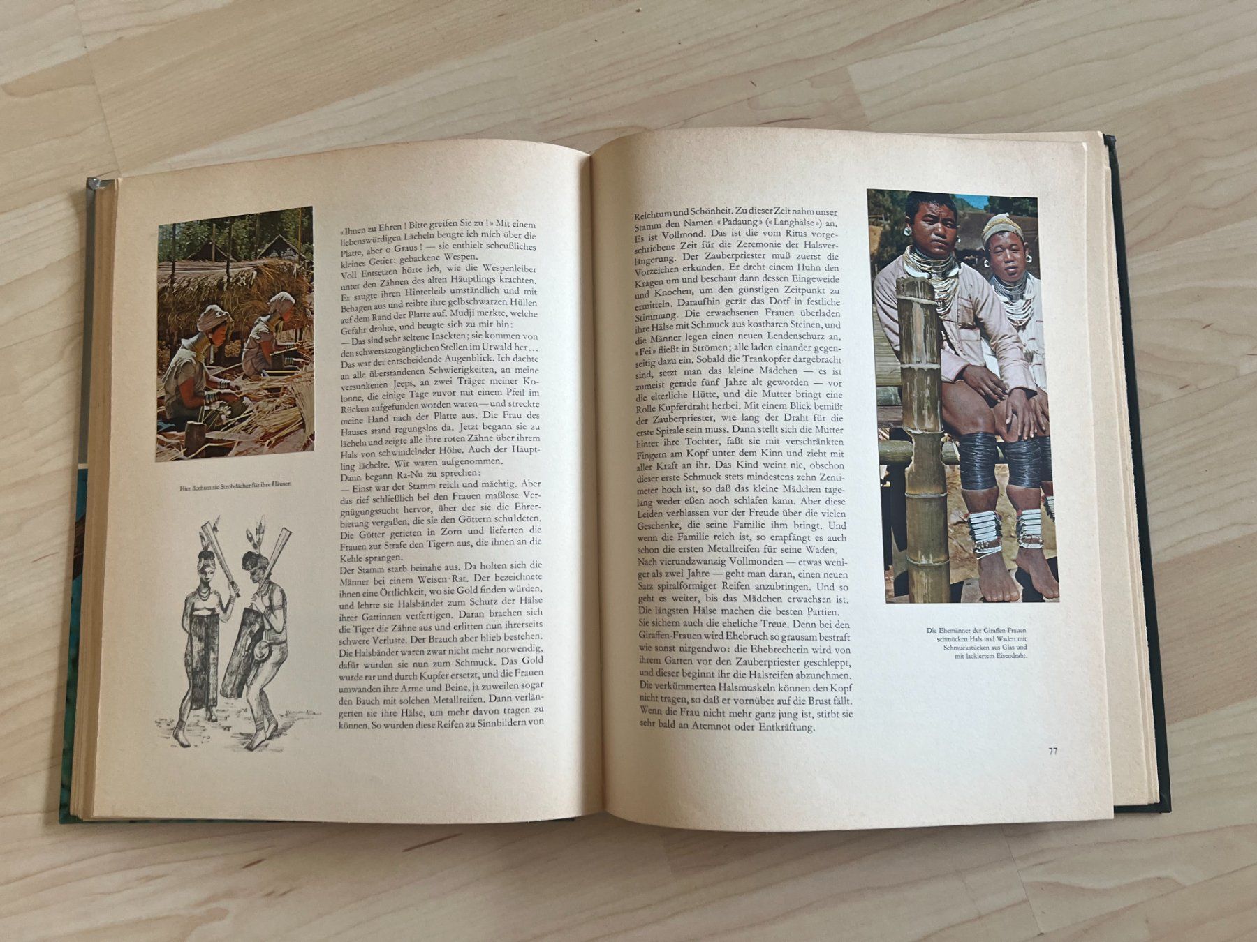 Libri: Bunte seltsame Welt ..., 1961 – Usato da Worb venduto da farben20zauber 5