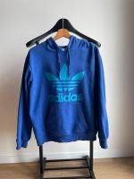 Adidas - Sweat à capuche bleu - Taille S - Homme