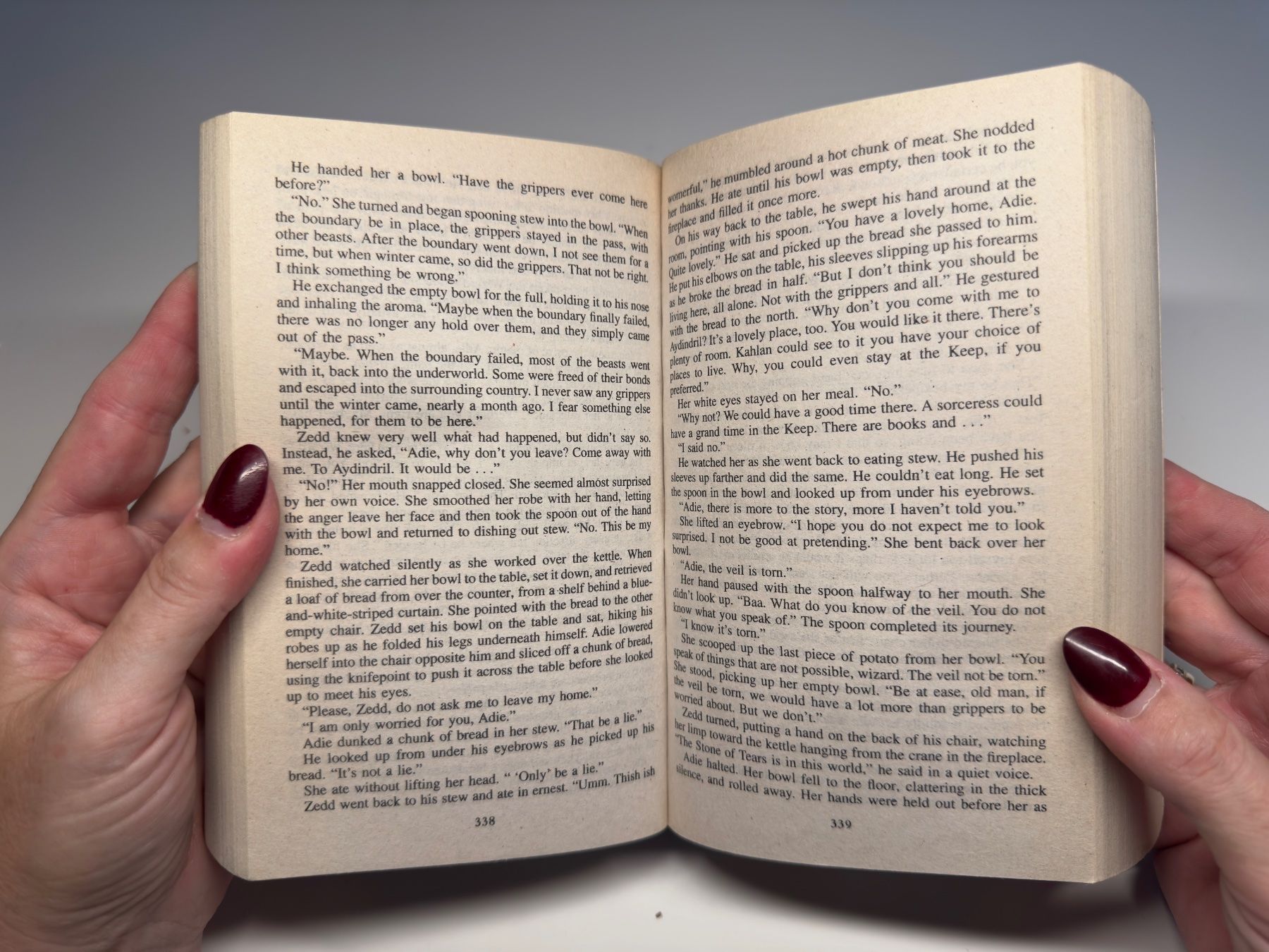 Libri: NOVEL: Terry Goodking, Stone tears, Book two – Usato da Grosswangen venduto da English_books 5