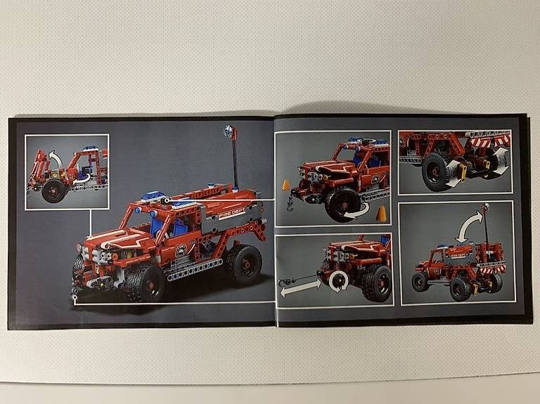 Lego Jeux de construction: LEGO TECHNIC SET 42075 FIRST RESPONDER – D'occasion à Zunzgen par Viper79 4