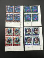 1970  Erstag gest.Viererblock mit Tab (K64)