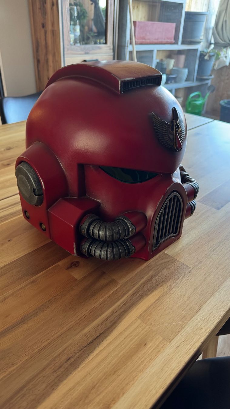 Kostüme: Warhammer 40K - Bloodangels Helm – Neu (gemäss Beschreibung) aus Niederbipp von Irusvirus 1