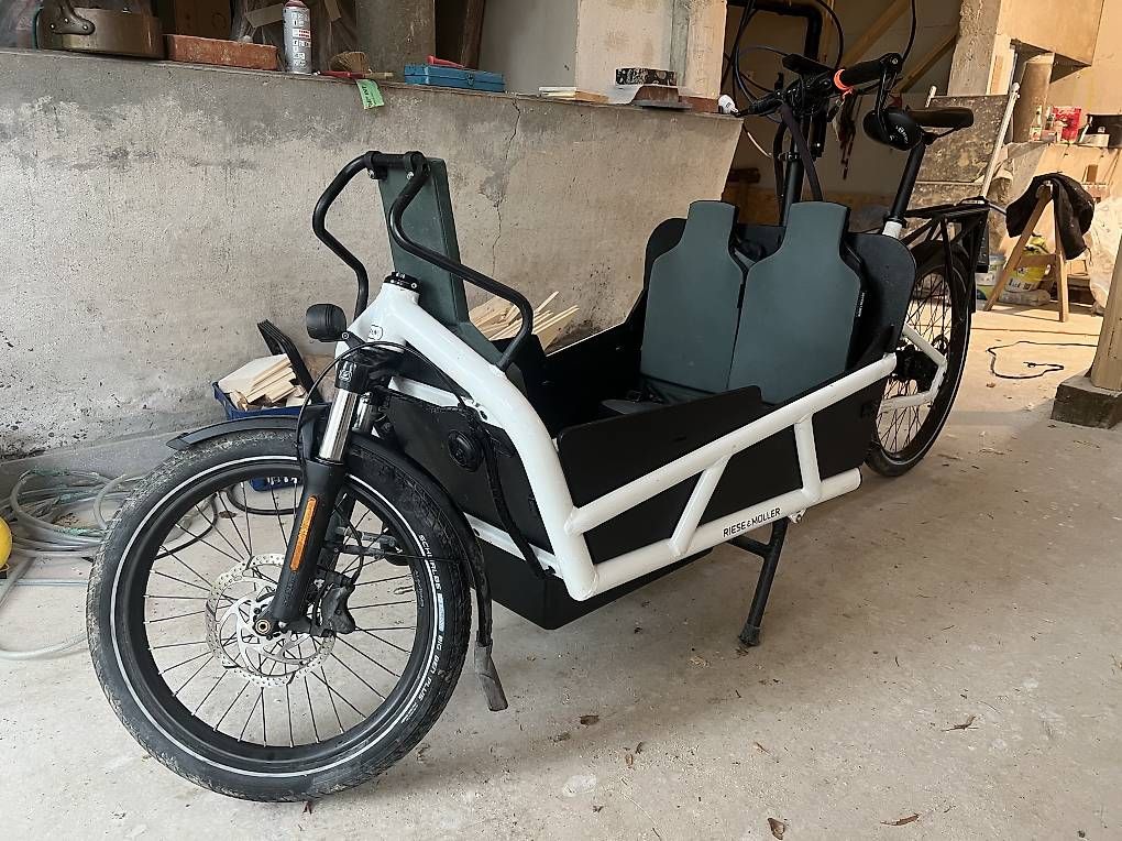 Velos: Riese & Müller Load 75 HS  45 km/h  Rohloff – Gebraucht aus Biel/Bienne von BelaBoe 1