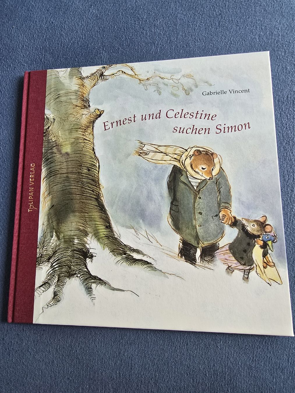 Libri: Ernest und Celestine suchen Simon Kinderbuch  – Usato da Wittenbach venduto da Tigerlili