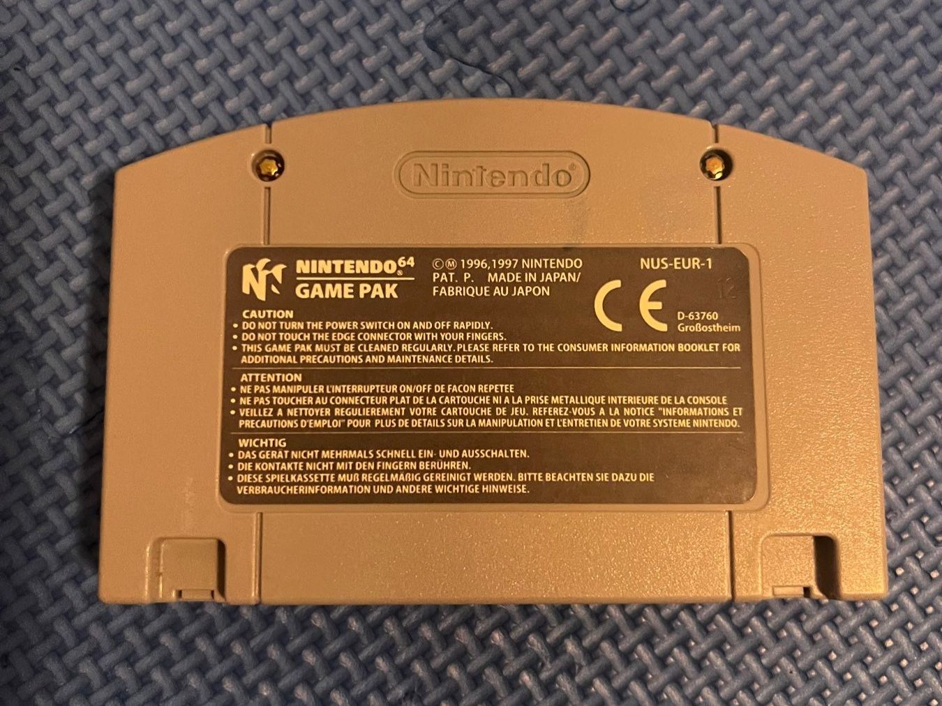Nintendo Giochi: Beetle Adventure Racing Nintendo 64 / N64 – Usato da Gossau SG venduto da schlitzerdemon 1