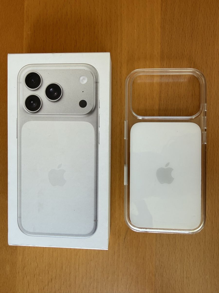 Apple Telefoni cellulari / Smartphones: IPhone IPhone 17 Pro 512GB Silver mit Hülle und Panzerglas – Nuovo (secondo la descrizione) da Au ZH venduto da Nicimahler