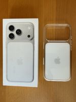 IPhone IPhone 17 Pro 512GB Silver mit Hülle und Panzerglas
