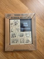 Stempel Set mit Stempelkissen neu