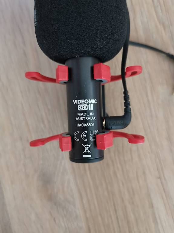 Microfoni: Mikrofon Rode Video Mic Go II – Usato da Buttisholz venduto da Dodobon 1