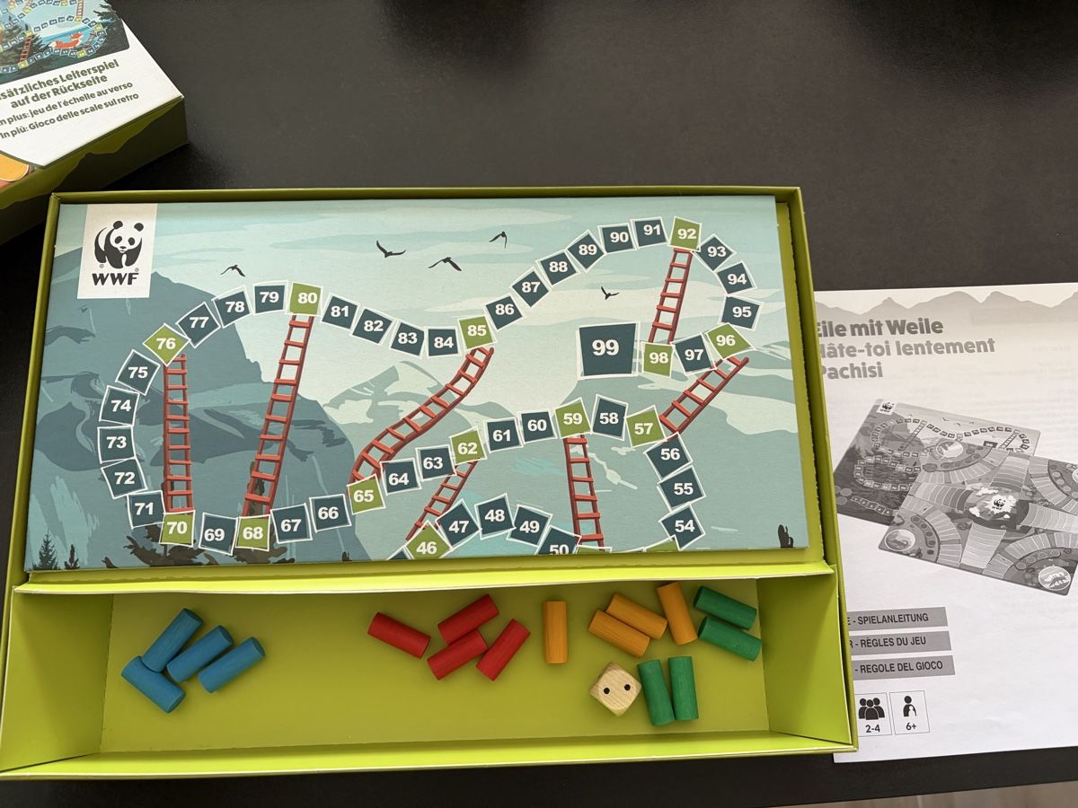 Giochi: Eile mit Weile – Nuovo (secondo la descrizione) da Münchenstein venduto da ArleneLM 1