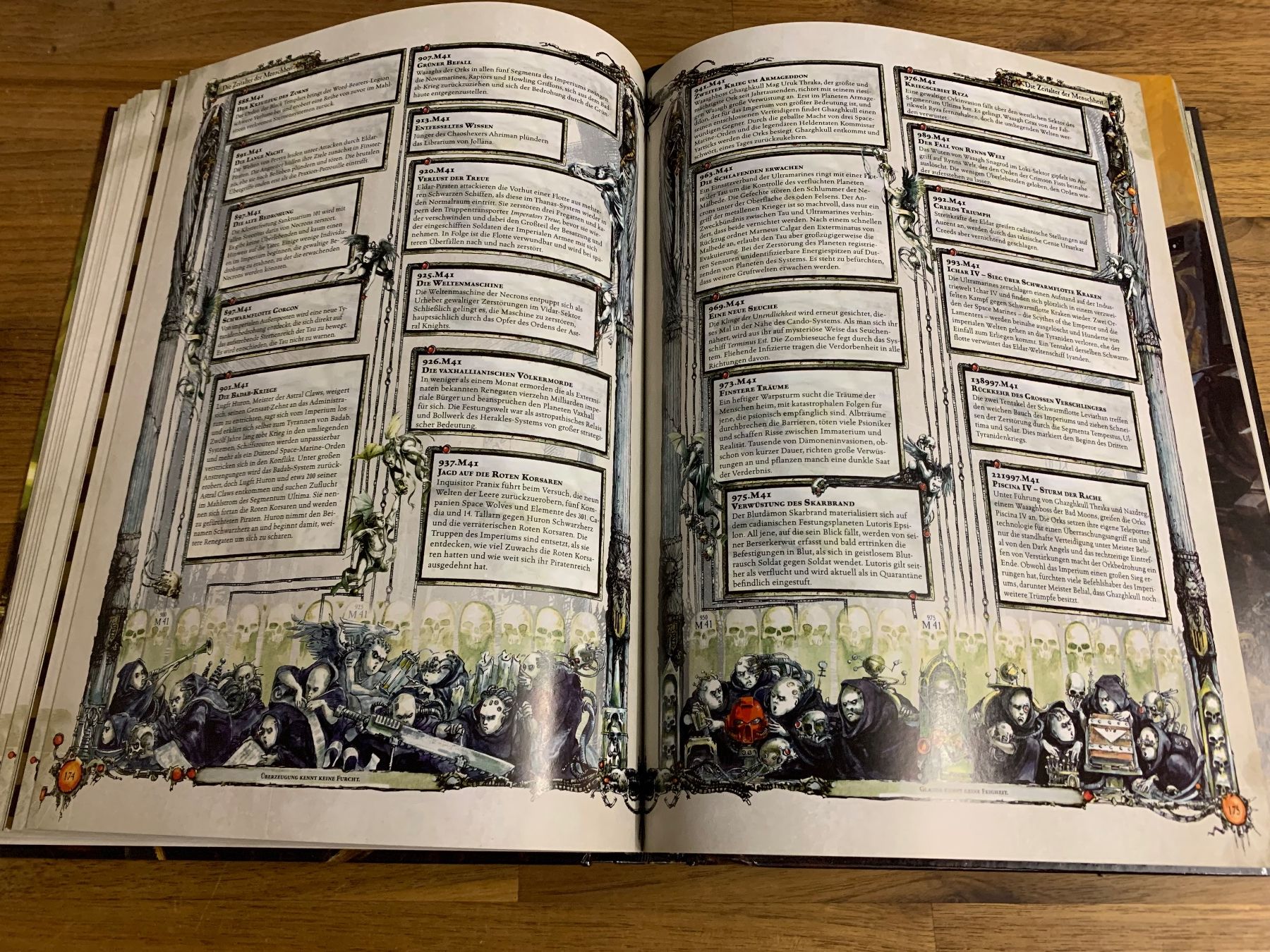 Libri: Warhammer 40000 Regelbuch – Usato da Winterthur venduto da Compiorg 4