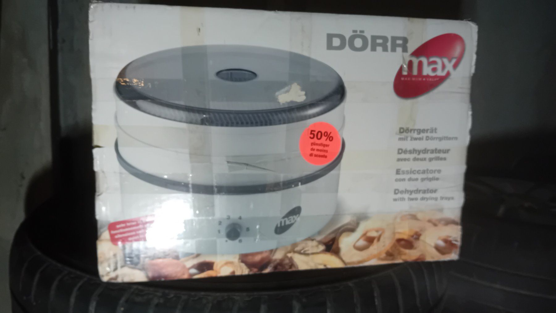 Stöckli Appareils de cuisine: Déshydrateur Stöckli Dörrmax 600W Swiss Made – D'occasion à Chêne-Bourg par Jazzymice 2
