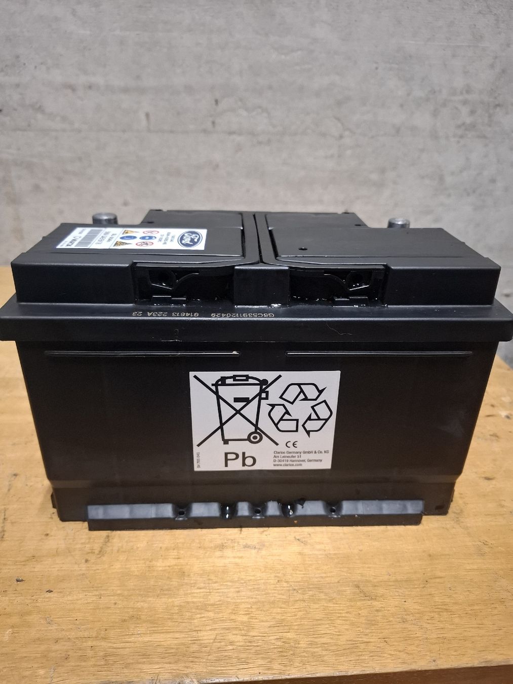 Varta Batterie: Auto Batterie Ford Focus ST MK3 – Nuovo (secondo la descrizione) da Fraubrunnen venduto da Hady87 3