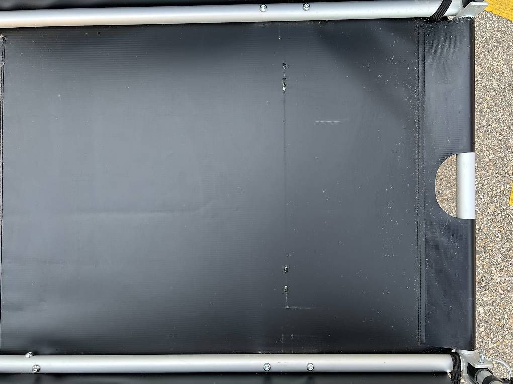 Burley Rimorchi: Remorque Burley pliante (Flatbed) – Usato da Corcelles NE venduto da snic1101 2