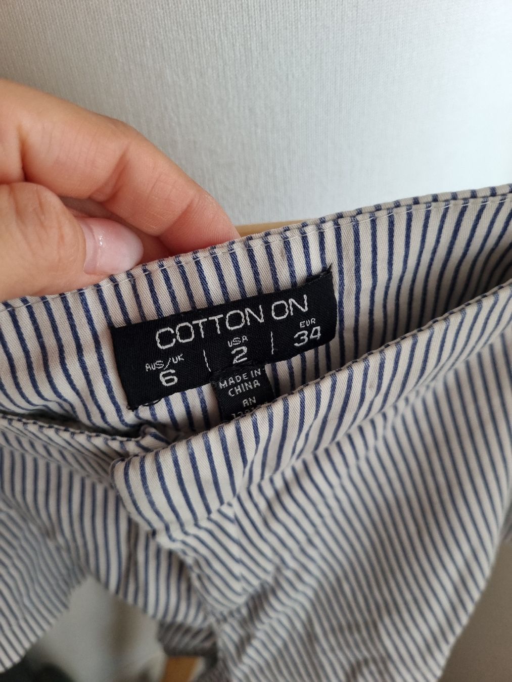 Hosen: Striped Shorts Size S – Gebraucht aus Aigle von Smagbrelle18 3