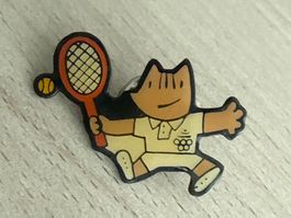 Pin Olympia Barcelona‘92  Tennis