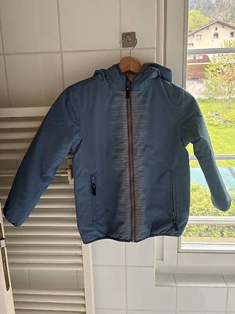Kinder Übergangsjacke Gr. 128