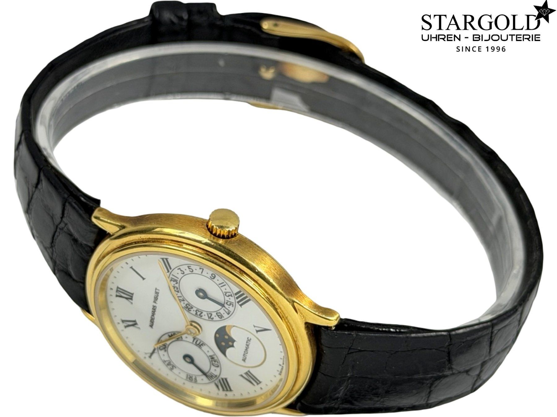 Audemars Piguet Uhren: Audemars Piguet Day-Date Moonphase - 25589BA – Gebraucht aus Zürich von Stargold-Uhren 4