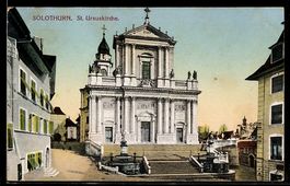 AK Solothurn, St. Ursuskirche