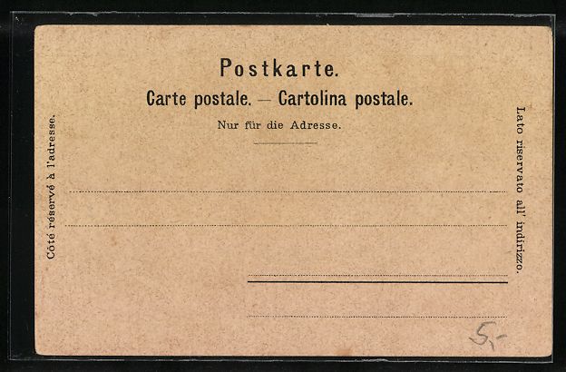 Ansichtskarten: Litho Luzern, Ortsansicht von Allenwinde – Gebraucht aus Berlin von bartko-reher 1