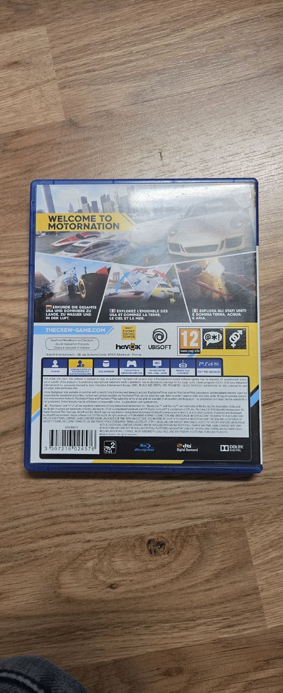 Spiele: The Crew 2 - PS4 Game - Top Zustand - Schnäppchen! – Gebraucht aus Beringen von tim_bw5h 1