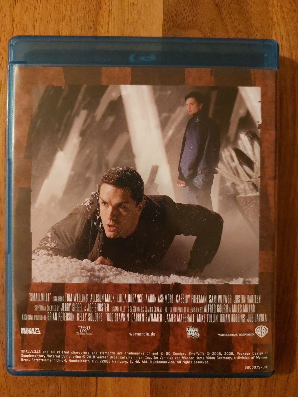 Tutti i DVDs: Blu Ray - Smallville Komplette 8. Staffel – Usato da Rheinfelden venduto da FilmAuktion 3