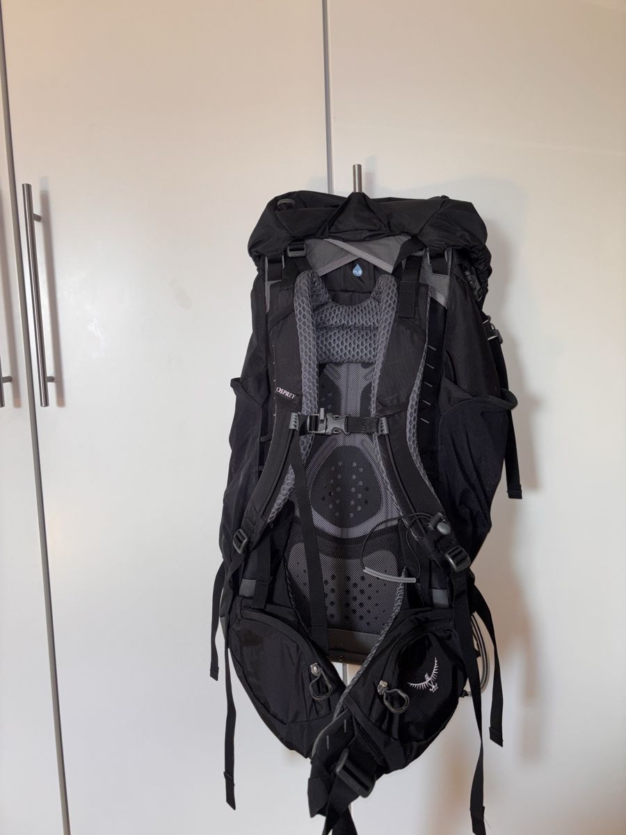 Zaini: Osprey Kyte 58 schwarz – Usato da Erlen venduto da xdi_yy28 1