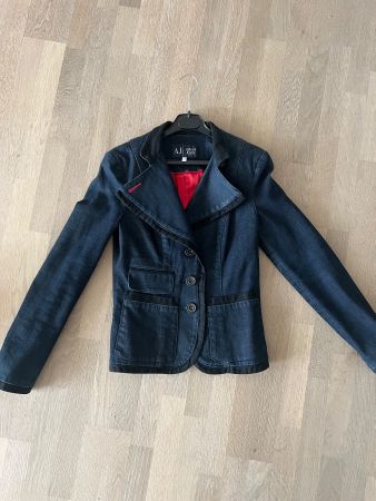 Denim Blazer Armani Jeans