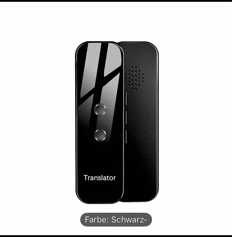 Registratori: Neuer Bluetooth Sprachübersetzer – Nuovo e nell'imballaggio originale da Altenrhein venduto da marcow313