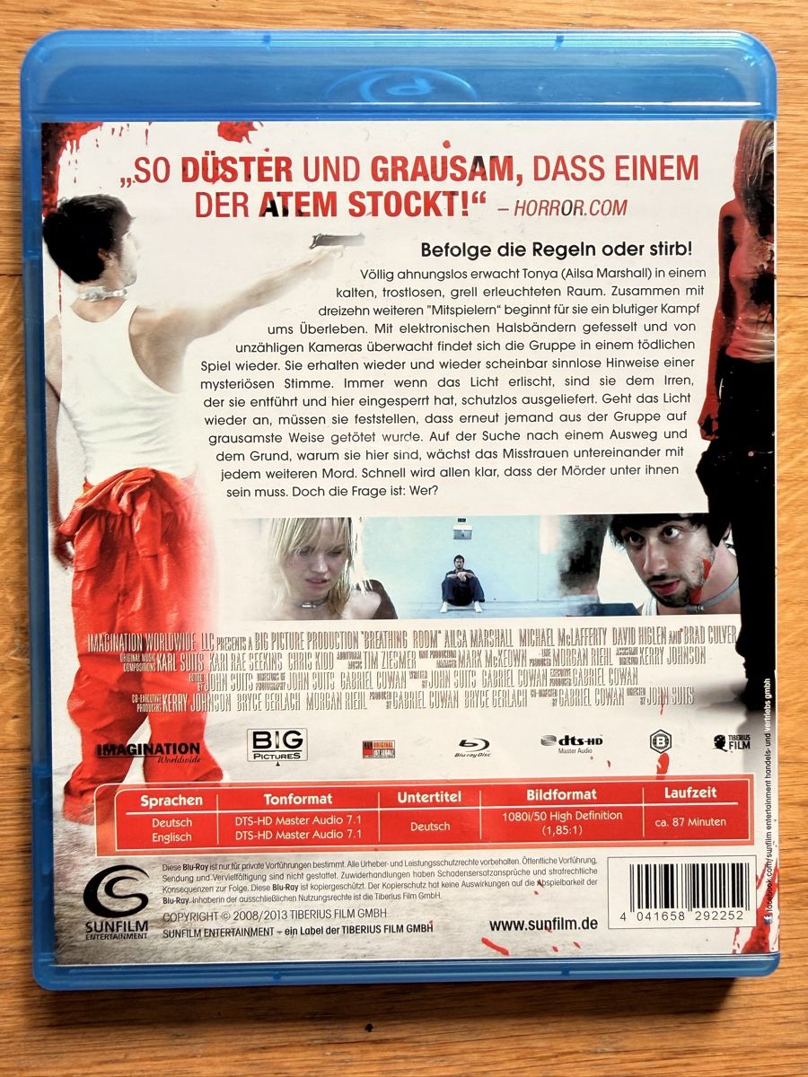 Alle DVDs: No Exit (2008) Blu-ray Horror – Gebraucht aus Kölliken von nerdorado 1