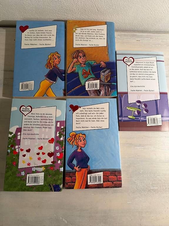Libri: Freche Mädchen - freche Bücher – Usato da Guntmadingen venduto da MichelleAD 2