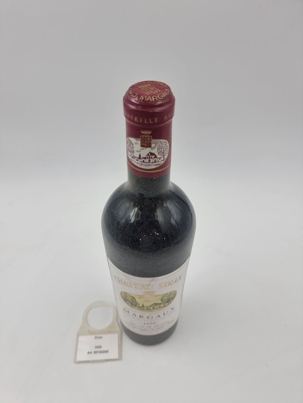 Vino: 1920 Château Siran MC – Nuovo (secondo la descrizione) da Dübendorf venduto da Gastrovin 3