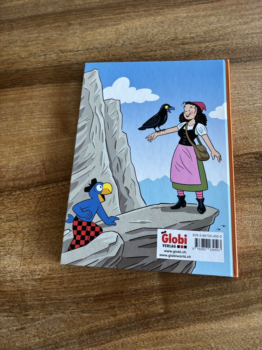 Fumetti: Globi auf der Alp – Usato da huttwil venduto da Chira2015 3