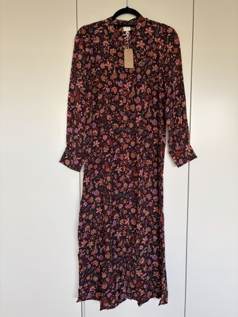 Des Petits Hauts, Maxikleid, Gr. 34