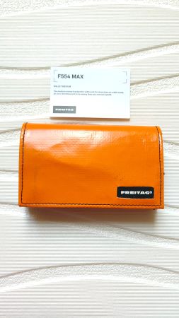 Freitag-Portemonnaie Max F554