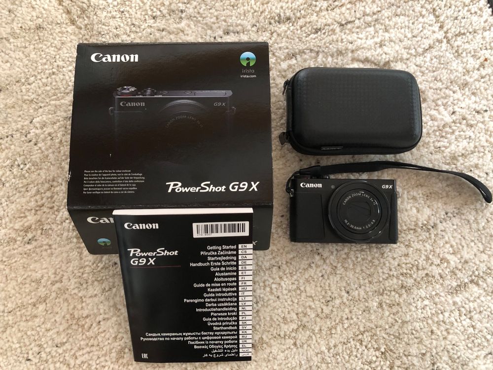 Canon PowerShot G9X | Kaufen auf Ricardo