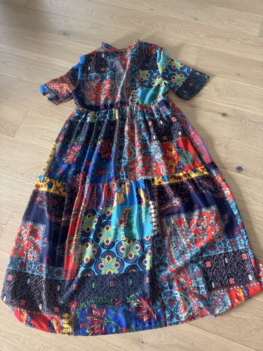 Vestiti: Sommerkleid S bunt gemustert – Nuovo (secondo la descrizione) da Nürensdorf venduto da Hlen 2