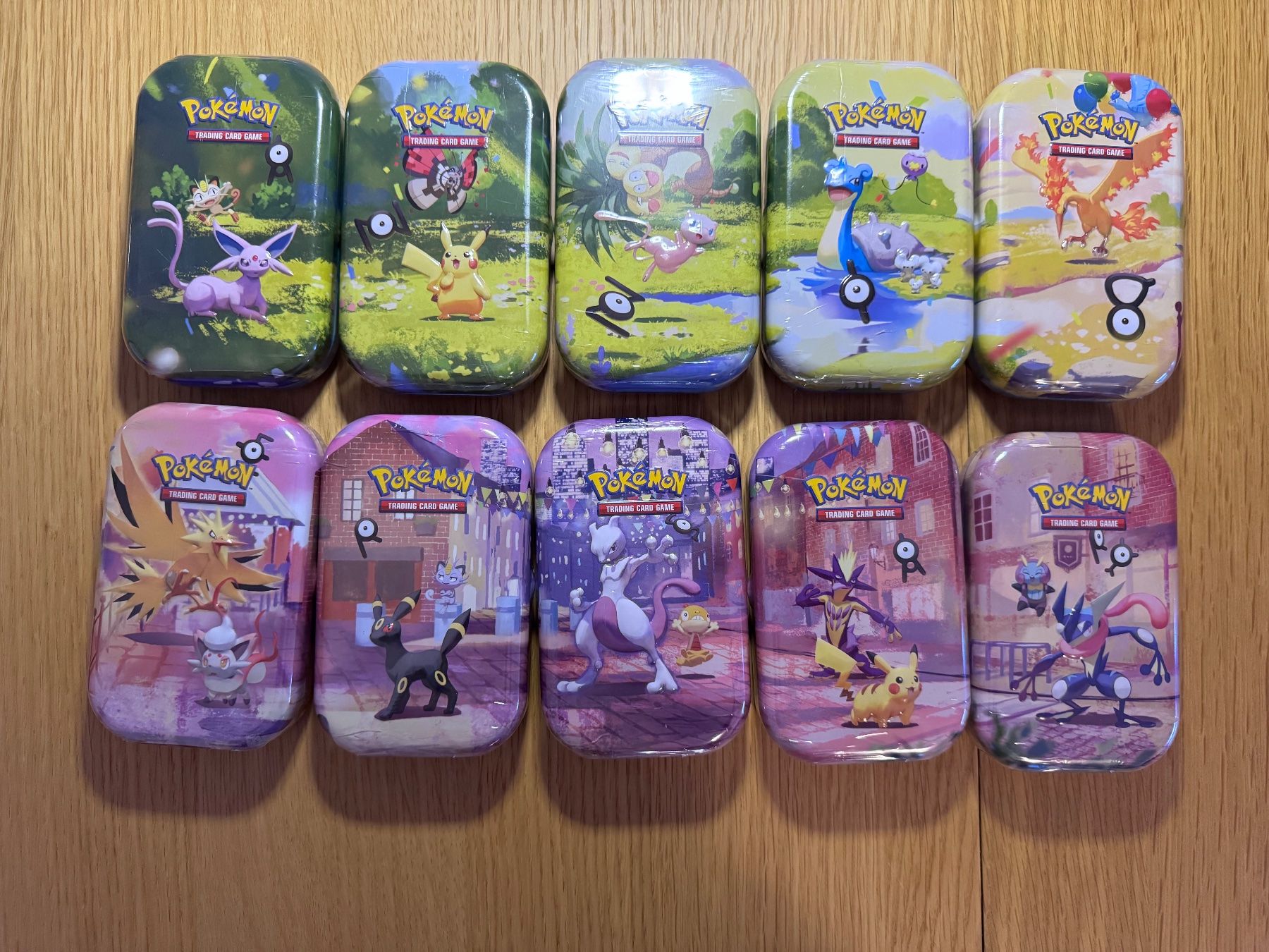 Pokémon 30th Anniversary – Collection complète 10 – Scellé (Neuf avec ...