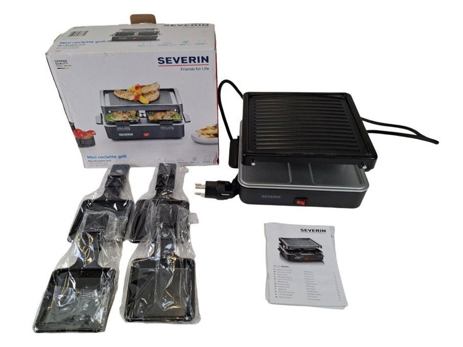 Küchengeräte: SEVERIN Mini Raclette Grill – Neu (gemäss Beschreibung) aus Wil SG von Restwert_Wil
