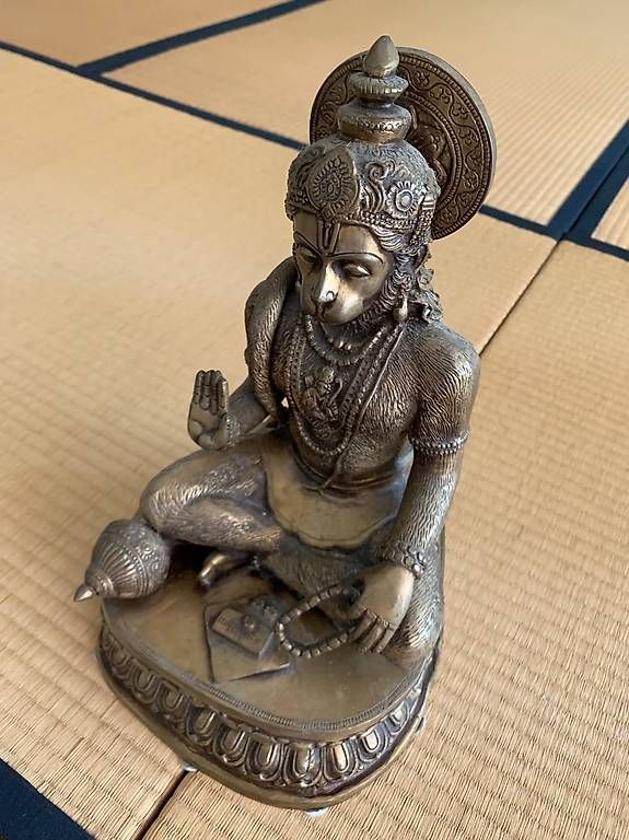 Skulpturen & Statuen: Hanuman-Statue – Neu (gemäss Beschreibung) aus Zürich von TomTom2011 2