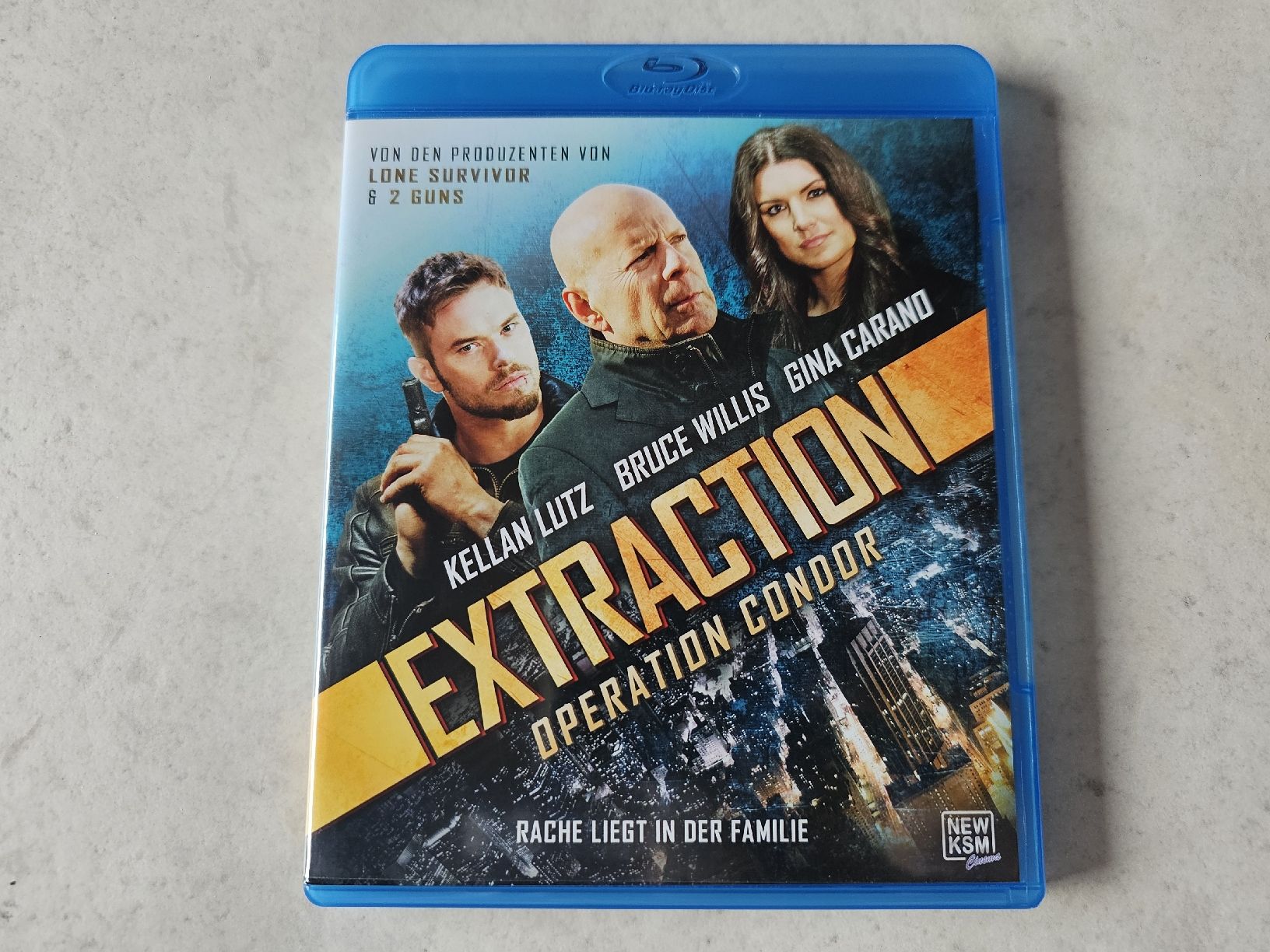Tutti i DVDs: Extraction  -  Operation Condor  /  Bluray – Usato da Schneisingen venduto da backstore24