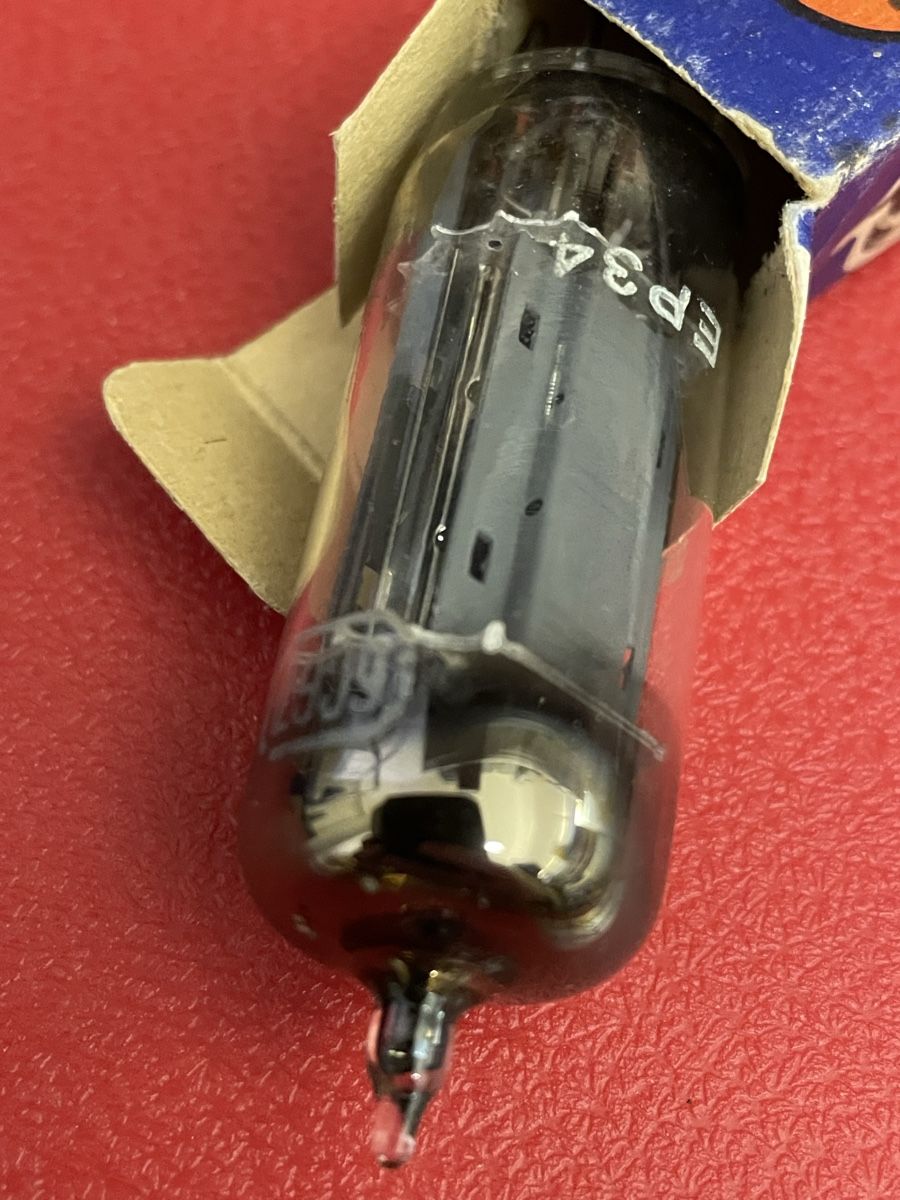 Componenti elettronici: 6CG7 Tungsram  – Nuovo e nell'imballaggio originale da Oftringen venduto da Jradioman 3
