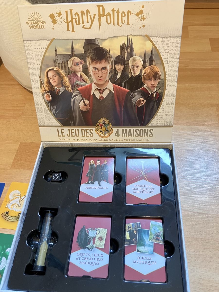 Giochi: Jeu des 4 maisons Harry Potter – Usato da Epalinges venduto da Tosca20