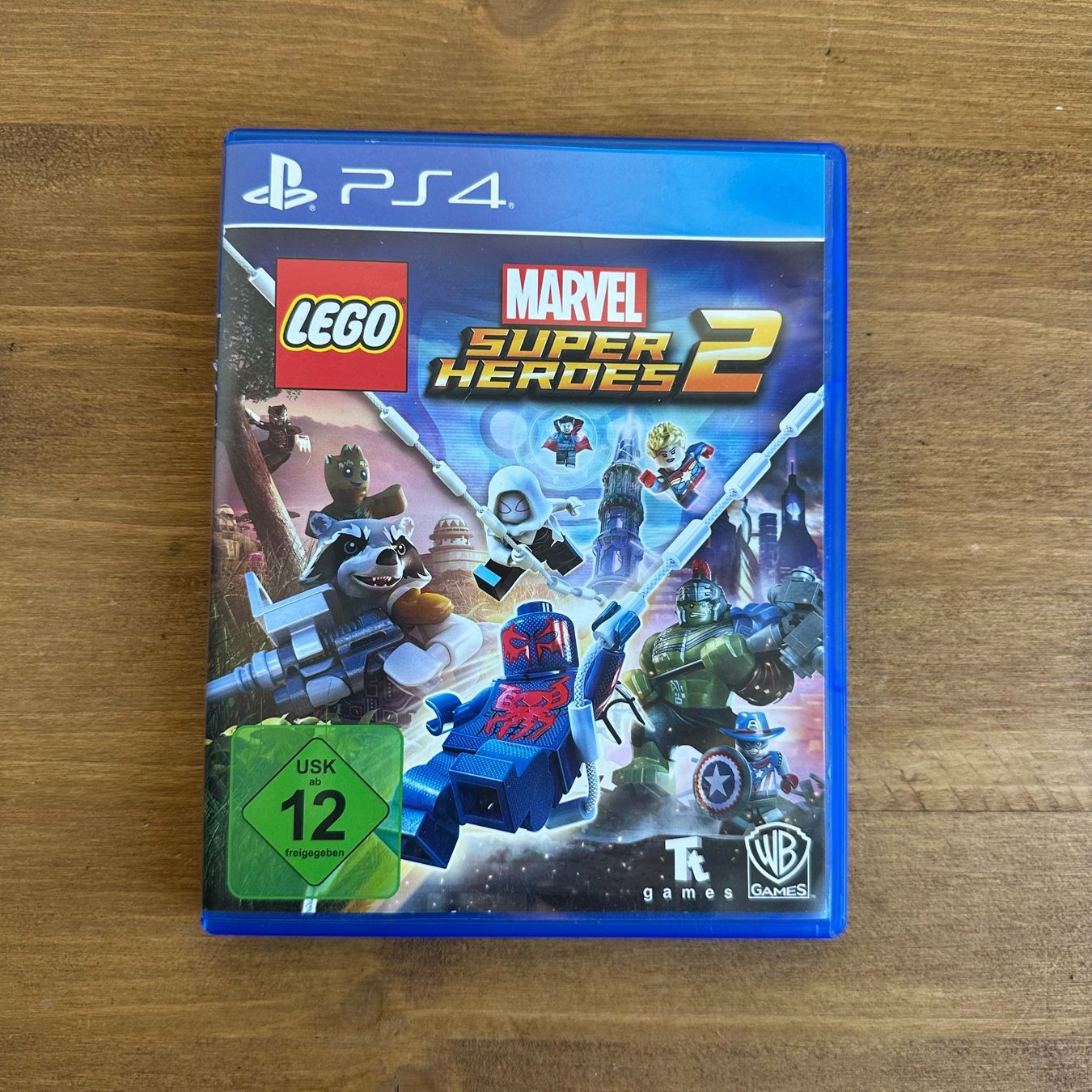 Jeux: PS4 marvel super heroes 2 – D'occasion à Luzern par fairflip