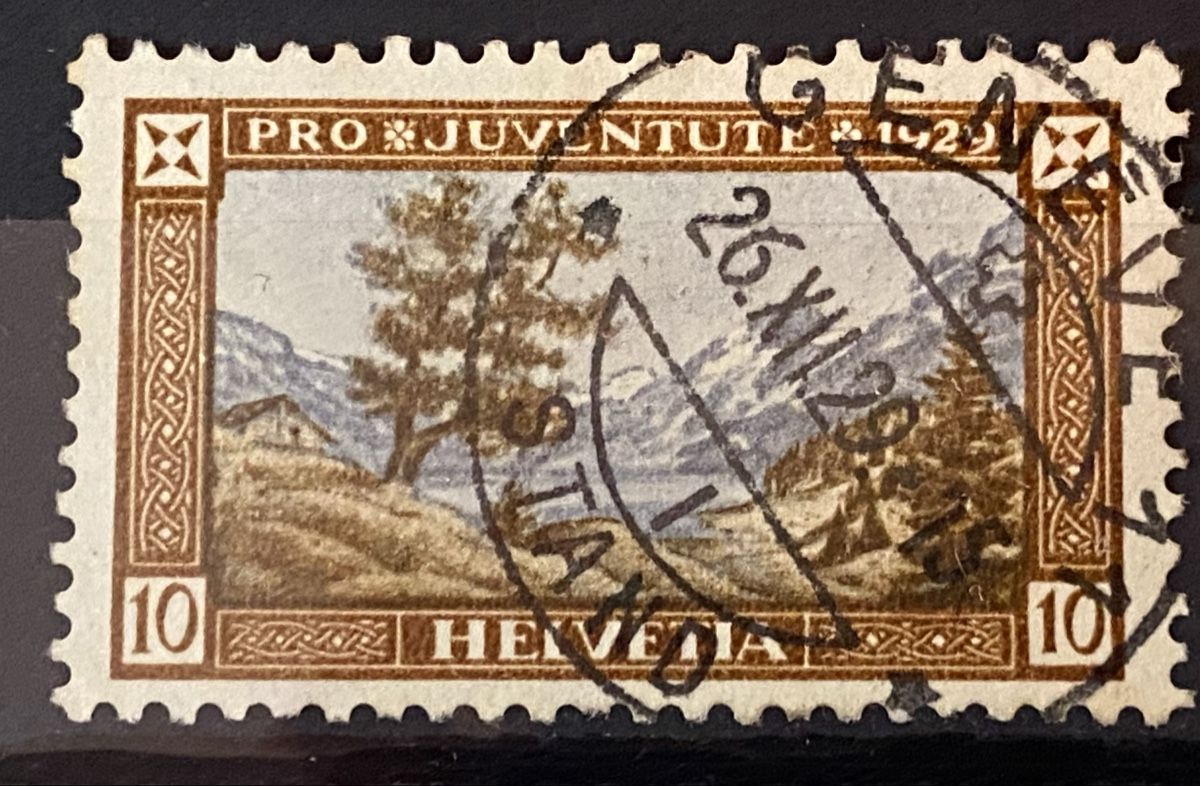 Tutti i francobolli: Timbres - Suisse – Usato da Petit-Lancy venduto da Solcarm 3