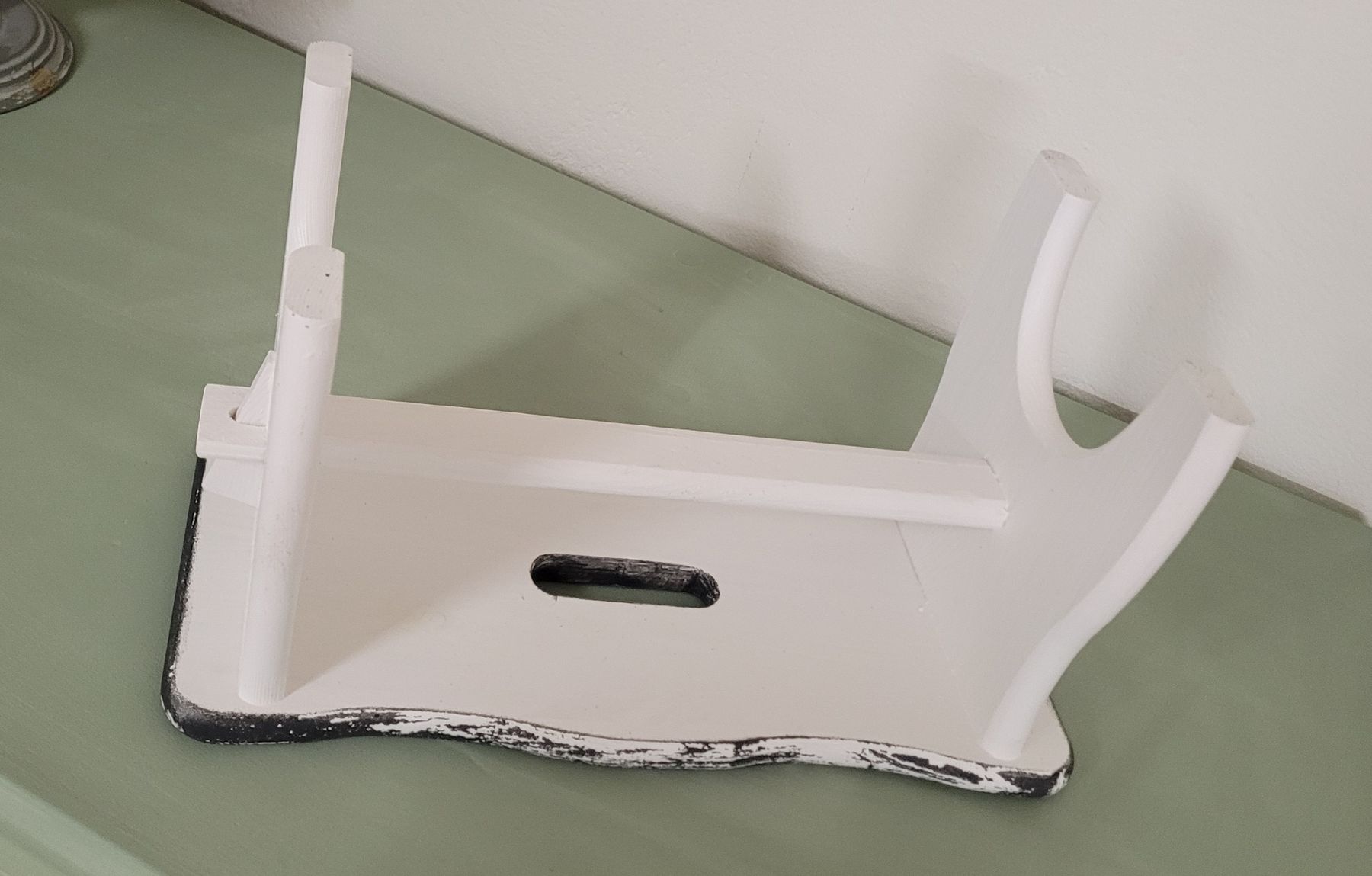 Sgabelli: Holz Schemel Shabby Chic  – Usato da Elgg venduto da Limone2018 4