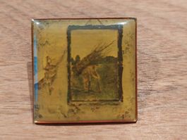 Vintage Led Zeppelin Emaille Pin!  Selten!