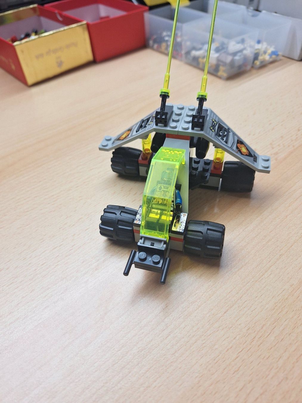 Lego Kit di costruzioni: Lego 6829 Radon Rover – Usato da Zürich venduto da Candid85 1