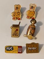 6 Pin Kekse Snacks TUC Floridor Mikado Hug etc.